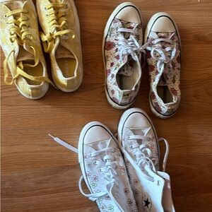 Women’s chuck Taylor converse bundle